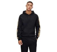 BOSS Hugo Sudadera con Capucha para Hombre con Logotipo Deportivo, Dark Blue 405., M