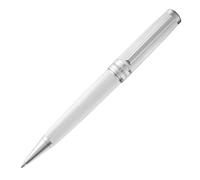 BOSS Hugo Totem HSY5764 - Bolígrafo de diseño con mecanismo de giro, elegante bolígrafo de metal con caja de regalo, bolígrafo de negocios para hombre (cromo)