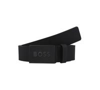 Boss Icon Cinturón Piel natural 100 cm negro