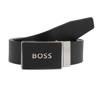 Boss Icon Cinturón reversible Piel 95 cm negro