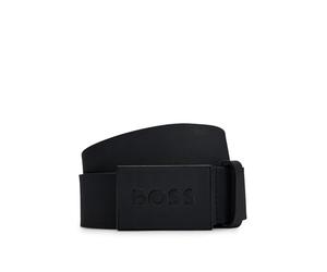 BOSS Icon-S1_Sz40, Cinturón Hombre, Black1, 90