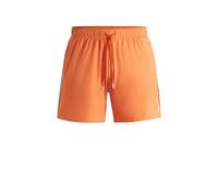 BOSS Iconic 10239741 01, Nadar_Corto Hombre, 823Bright Orange,