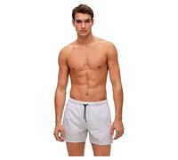 BOSS Iconic Trajes de baño, White100, L para Hombre