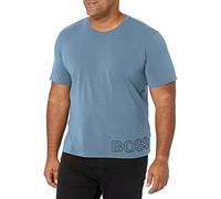 BOSS Identity Crewneck Lounge T-Shirt Camiseta, Bering Sea Blue, S para Hombre
