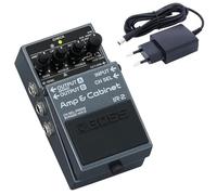 Boss IR-2 Amp & Cabinet Modeler y cargador IR con fuente de alimentación keepdrum 9v