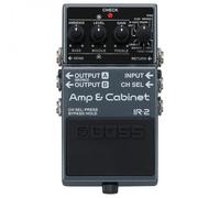 BOSS IR-2 Amp & Cabinet | Emulador de amplis prémium y cargador de IR | 11 tipos de ampli | IR Celestion Digital | Interfaz de usuario sencilla