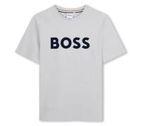 Boss J52711 Camiseta Interior para niño, Gris, 5 años