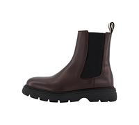 BOSS Jacob Chelsea-c, Ankle Boot Mujer, Dark Brown201, 36 EU