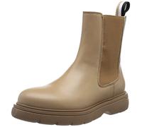 BOSS Jacob Chelsea-c, Bota de Tobillo Mujer, Beige260, 36 EU