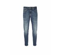 BOSS Vaquero 'Re.Maine' azul denim / marrón, Talla 38 Longitud 32
