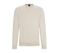 Boss - Jersey Clásico Cuello Redondo - Knitwear - Hombre - Beige - L -
