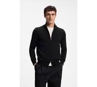 BOSS Jersey con cremallera en lana merina - StyleH-Balonso, 50566344 Negro L