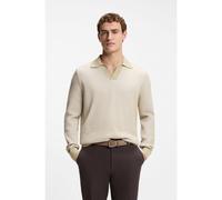 BOSS Jersey de algodón BOSS Selected by Shohei Ohtani - StyleC-Nasario_SO, 50569529 Beige claro L