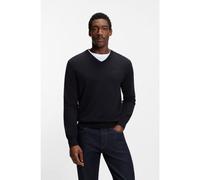 BOSS Jersey de algodón con cuello en pico - StyleUpacello-L, 50556524 Azul oscuro XXL