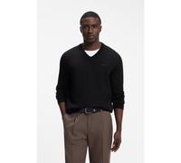 BOSS Jersey de algodón con cuello en pico - StyleUpacello-L, 50556524 Negro XXL