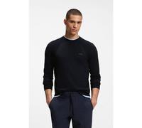 BOSS Jersey de algodón con estructura con detalles anatómicos - StyleKN_Momentum-Lite CN, 50558351 Azul oscuro XXL