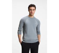 BOSS Jersey de algodón con estructura con detalles anatómicos - StyleKN_Momentum-Lite CN, 50558351 Gris M