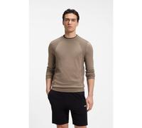 BOSS Jersey de algodón con estructura con detalles anatómicos - StyleKN_Momentum-Lite CN, 50558351 Marrón XXL