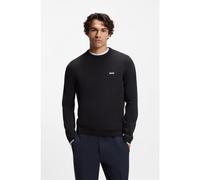 BOSS Jersey de algodón con logo en contraste - StyleKN_Ever-X CN, 50556145 Azul oscuro L