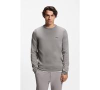 BOSS Jersey de algodón con logo en contraste - StyleKN_Ever-X CN, 50556145 Gris XXXL