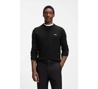 BOSS Jersey de algodón con logo en contraste - StyleKN_Ever-X CN, 50556145 Negro XXL