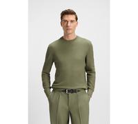 BOSS Jersey de algodón con mezcla de estructuras - StyleH-Imberto, 50545283 Oliva XXL