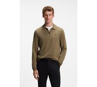 BOSS Jersey de algodón - StyleKN_Ever-X PL, 50551688 Marrón claro XL