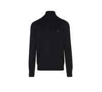 BOSS Jersey de cuello alto AKIRO azul | L