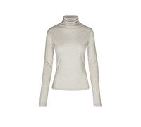 BOSS Parte superior de cuello chimenea drapeada en mezcla de lana - StyleElavus, 50568349 Beige claro XS