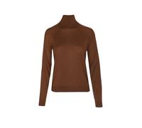BOSS Jersey slim fit de cuello vuelto en lana merina extrafina - StyleFrizani, 50548298 Marrón L