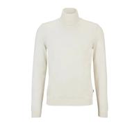 Boss - Jersey de cuello alto - Knitwear - Hombre - Blanco - XL -