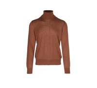 BOSS Rollkragenpullover H-MUSSO marrón | XXL