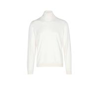 BOSS Jersey slim fit de cuello vuelto en lana merina extrafina - StyleMusso-P, 50468262 Blanco XXL
