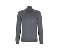 BOSS Jersey de cuello alto Slim Fit MUSSO gris | XXL