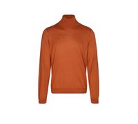 BOSS Jersey de cuello alto Slim Fit MUSSO naranja | S