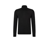 BOSS Jersey de cuello alto Slim Fit MUSSO negro | M