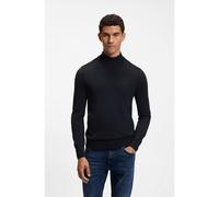 BOSS Jersey de cuello subido - StyleAvac_M-1, 50578016 Azul oscuro M