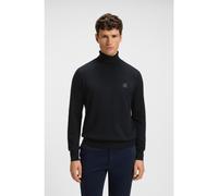 BOSS Jersey de cuello vuelto de algodón y cashmere - StyleAkiro_S, 50527573 Azul oscuro XXXL