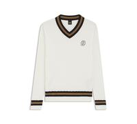 BOSS Jersey de equitación de algodón con punto trenzado - StyleJAN KNITWEAR JUMPER CABLE, B7M1003 Natural XL