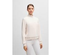 BOSS Jersey de equitación de algodón elástico italiano - StyleKIM SWEATER, B5W1207 Rosa claro L