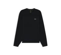BOSS Jersey de estructura mixta con control de la humedad - StyleKN_Momentum-X CN, 50547507 Azul oscuro L