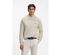 BOSS Jersey de estructura mixta con control de la humedad - StyleKN_Momentum-X CN, 50547507 Beige claro M