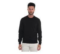 Boss - Jersey de Lana Liso Slim Fit - Knitwear - Hombre - Negro - XL -