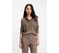 BOSS Jersey de lana merina - StyleFreeslyn, 50563400 Marrón XXL