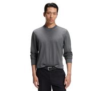 BOSS Jersey regular fit en lana merina - StyleH-Leno, 50565469 Gris M