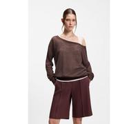 BOSS Jersey de lino y algodón con capa interior - StyleFulipanox, 50562972 Fantasía XS