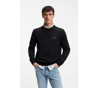 BOSS Jersey de mezcla de algodón con aplique de logo - StyleKanovano_S, 50527583 Azul oscuro XXXL