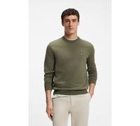 BOSS Jersey de mezcla de algodón con aplique de logo - StyleKanovano_S, 50527583 Oliva L