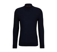 BOSS Jersey de mezcla de lana virgen - StyleAvac_M, 50501761 Azul oscuro M