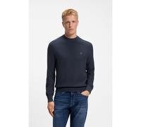 BOSS Jersey de piqué de algodón con aplique de logo - StyleAnion_S, 50527584 Azul oscuro L